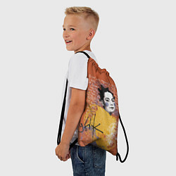 Рюкзак-мешок Bjork, цвет: 3D-принт — фото 2