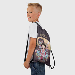 Рюкзак-мешок Bjork, цвет: 3D-принт — фото 2