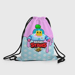Рюкзак-мешок BRAWL STARS SPROUT 10, цвет: 3D-принт