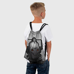 Рюкзак-мешок CYBERMAN, цвет: 3D-принт — фото 2