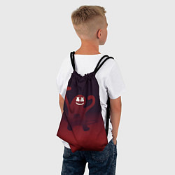 Рюкзак-мешок Marshmello ЪУЪ Oko, цвет: 3D-принт — фото 2