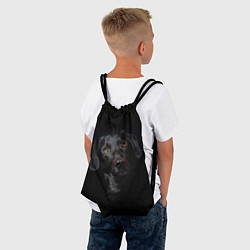 Рюкзак-мешок Пес, цвет: 3D-принт — фото 2