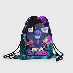 Рюкзак-мешок BRAWL STARS FRANK, цвет: 3D-принт