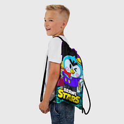 Рюкзак-мешок BRAWL STARS MRP, цвет: 3D-принт — фото 2