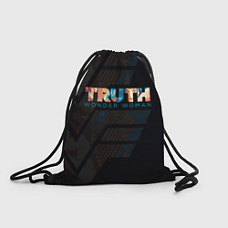 Рюкзак-мешок Wonder Woman Truth, цвет: 3D-принт