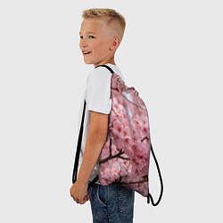 Рюкзак-мешок САКУРА, цвет: 3D-принт — фото 2