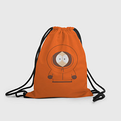 Рюкзак-мешок ЮЖНЫЙ ПАРК, цвет: 3D-принт
