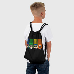 Рюкзак-мешок South Park, цвет: 3D-принт — фото 2