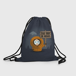 Рюкзак-мешок Kenny, цвет: 3D-принт