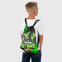 Рюкзак-мешок BRAWL STARS VIRUS 8 BIT, цвет: 3D-принт — фото 2