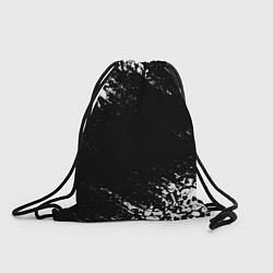 Рюкзак-мешок БЕЛЫЕ ЧЕРЕПА, цвет: 3D-принт