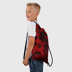 Рюкзак-мешок RED MILITARY, цвет: 3D-принт — фото 2