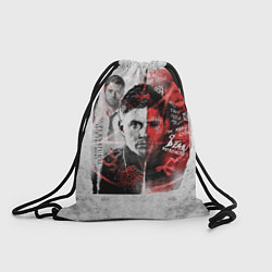Рюкзак-мешок Supernatural, цвет: 3D-принт