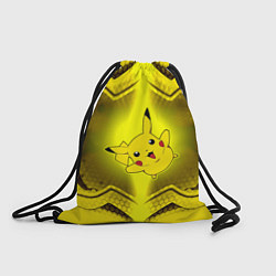 Рюкзак-мешок Пикачу Oko, цвет: 3D-принт
