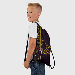 Рюкзак-мешок Пикачу Oko, цвет: 3D-принт — фото 2