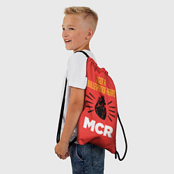Рюкзак-мешок MCR, цвет: 3D-принт — фото 2
