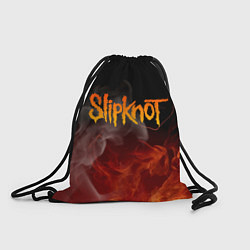 Рюкзак-мешок SLIPKNOT, цвет: 3D-принт