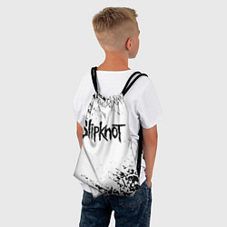 Рюкзак-мешок SLIPKNOT, цвет: 3D-принт — фото 2