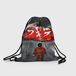 Рюкзак-мешок AKIRA, цвет: 3D-принт