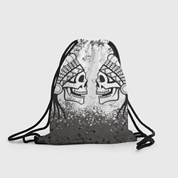 Рюкзак-мешок Шаманы, цвет: 3D-принт