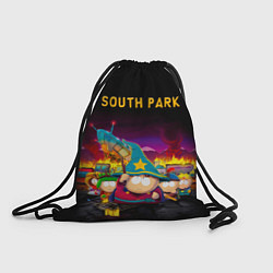 Рюкзак-мешок Южный Парк, цвет: 3D-принт