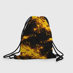 Рюкзак-мешок БРЫЗГИ КРАСКИ NEON, цвет: 3D-принт