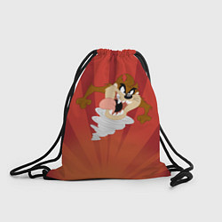 Рюкзак-мешок Таз, цвет: 3D-принт