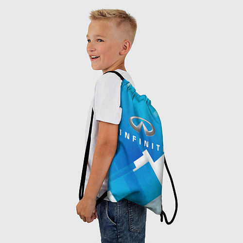 Мешок для обуви Infiniti / 3D-принт – фото 3