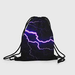Рюкзак-мешок УДАР МОЛНИИ, цвет: 3D-принт