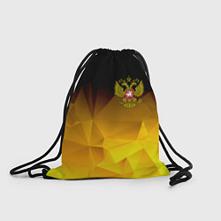 Рюкзак-мешок РОССИЯ, цвет: 3D-принт