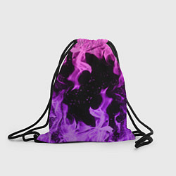 Рюкзак-мешок ЦВЕТНОЙ ОГОНЬ, цвет: 3D-принт