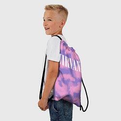 Рюкзак-мешок NIRVANA, цвет: 3D-принт — фото 2