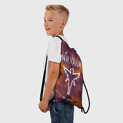 Рюкзак-мешок NIRVANA, цвет: 3D-принт — фото 2