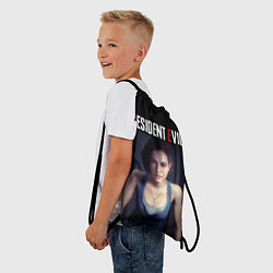 Рюкзак-мешок Jill Valentine, цвет: 3D-принт — фото 2