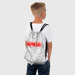Рюкзак-мешок МАРМЕЛАД пародия Oko, цвет: 3D-принт — фото 2