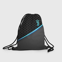 Рюкзак-мешок Juventus F C, цвет: 3D-принт