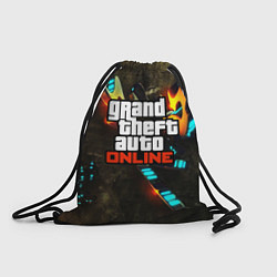 Рюкзак-мешок GTA:Online, цвет: 3D-принт