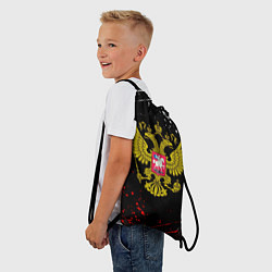 Рюкзак-мешок РОССИЯ, цвет: 3D-принт — фото 2