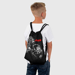 Рюкзак-мешок PREDATOR, цвет: 3D-принт — фото 2