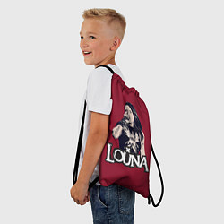 Рюкзак-мешок Louna, цвет: 3D-принт — фото 2