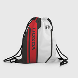 Рюкзак-мешок Honda Driver team, цвет: 3D-принт