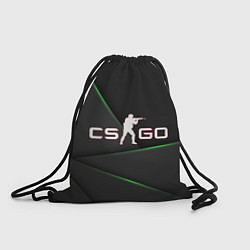 Рюкзак-мешок CS background, цвет: 3D-принт