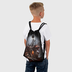 Рюкзак-мешок BERSERK, цвет: 3D-принт — фото 2