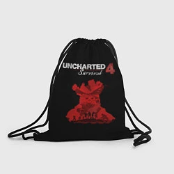 Рюкзак-мешок UNCHARTED 4, цвет: 3D-принт