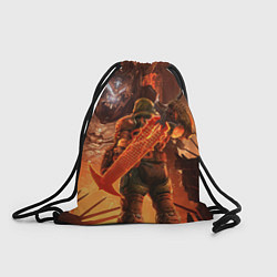 Рюкзак-мешок Палач Рока, цвет: 3D-принт