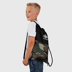Рюкзак-мешок Пограничные Войска камуфляж, цвет: 3D-принт — фото 2