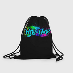 Рюкзак-мешок Hip-Hop, цвет: 3D-принт