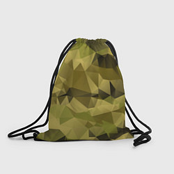 Рюкзак-мешок СОВРЕМЕННЫЙ КАМУФЛЯЖ, цвет: 3D-принт