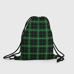 Рюкзак-мешок Шотландка, цвет: 3D-принт