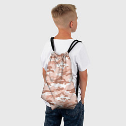 Рюкзак-мешок Песочный камуфляж, цвет: 3D-принт — фото 2